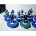 Subbuteo Andrew Table Soccer Newcastle United 1997-98 away on Classic Hasbro Bases